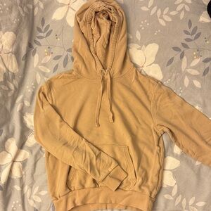 Tan Hoodie